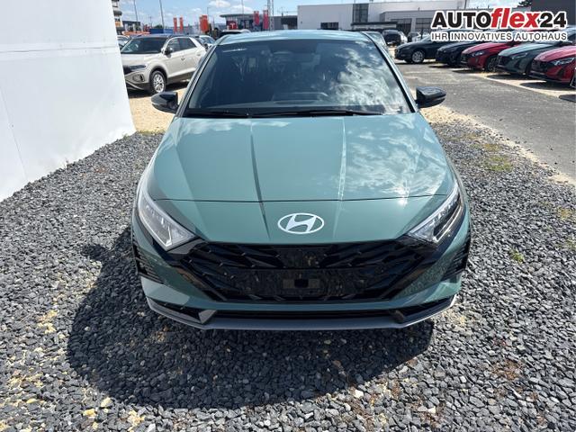Vorlauffahrzeuge Hyundai i20 - STYLE BLACK PACK SHZ NAVI RFK ALU