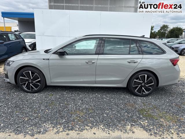 Skoda / Octavia / Grau / / / 