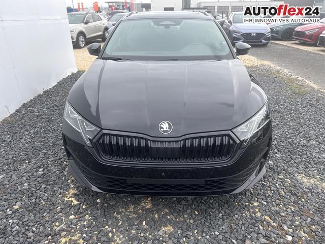 Vorlauffahrzeuge Skoda Octavia Combi - SPORTLINE DSG AHK PANO MATRIX KEYLESS SHZ RFK