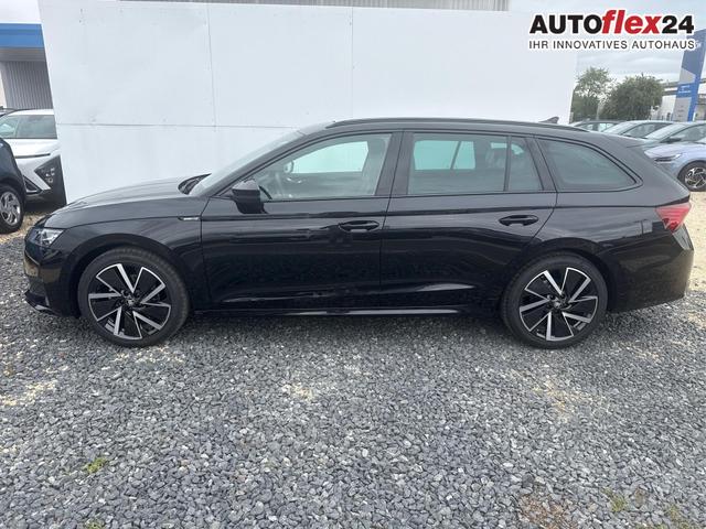 Skoda Octavia Combi SPORTLINE DSG AHK PANO MATRIX KEYLESS SHZ RFK 