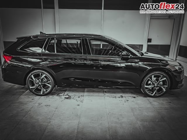 Skoda Octavia Combi SPORTLINE DSG AHK MATRIX 