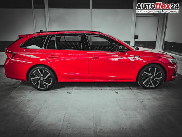 Skoda Octavia Combi SPORTLINE DSG PANO AHK MATRIX ACC SHZ RFK 