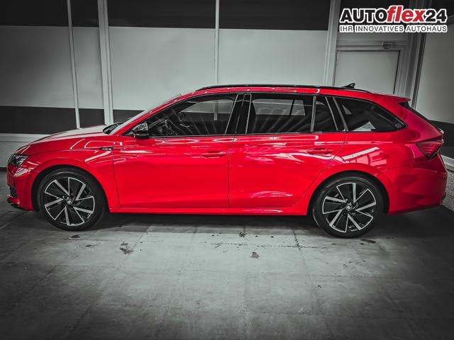 Skoda Octavia Combi SPORTLINE DSG PANO AHK MATRIX ACC SHZ RFK 