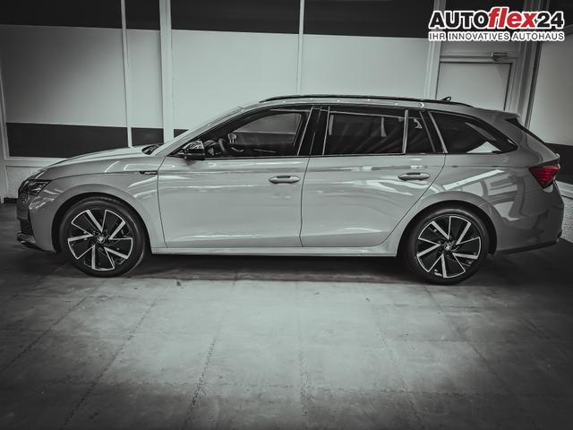 Skoda Octavia Combi SPORTLINE DSG AHK PANO CANTON 360 SHZ KEYLESS ACC 