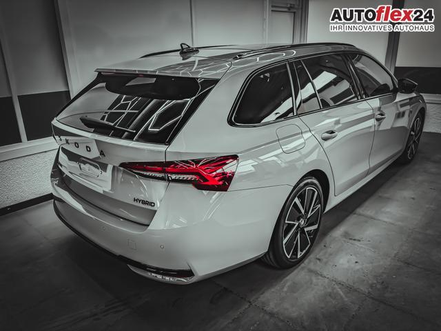 Skoda Octavia Combi SPORTLINE DSG AHK PANO CANTON 360 SHZ KEYLESS ACC 
