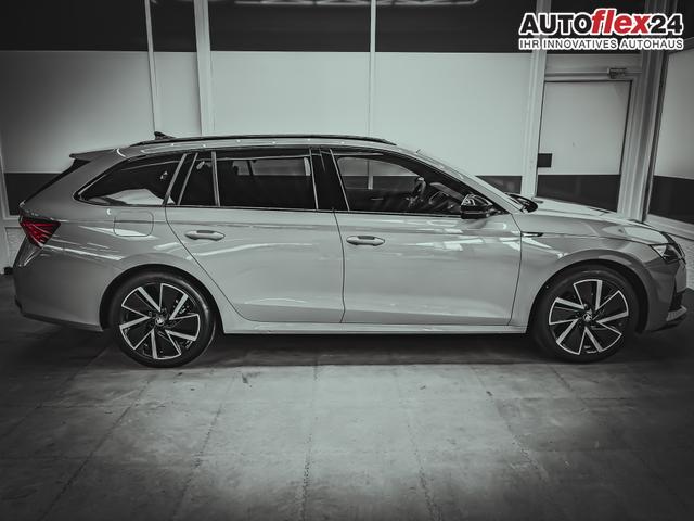Skoda Octavia Combi SPORTLINE DSG AHK PANO CANTON 360 SHZ KEYLESS ACC 