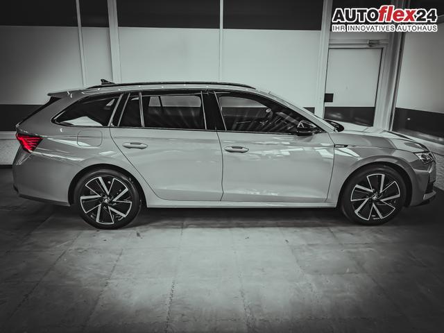 Skoda Octavia Combi SPORTLINE MATRIX KEYLESS RFK SHZ 