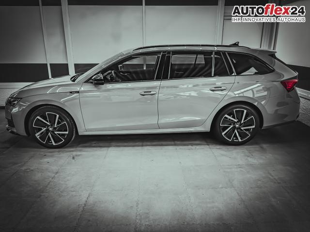 Skoda Octavia Combi SPORTLINE MATRIX KEYLESS RFK SHZ 