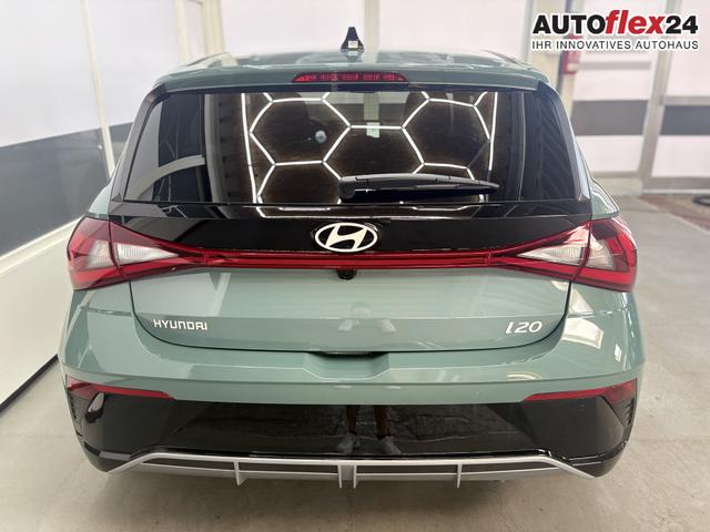 Hyundai i20 STYLE DCT BLACK PACK SHZ NAVI RFK ALU 
