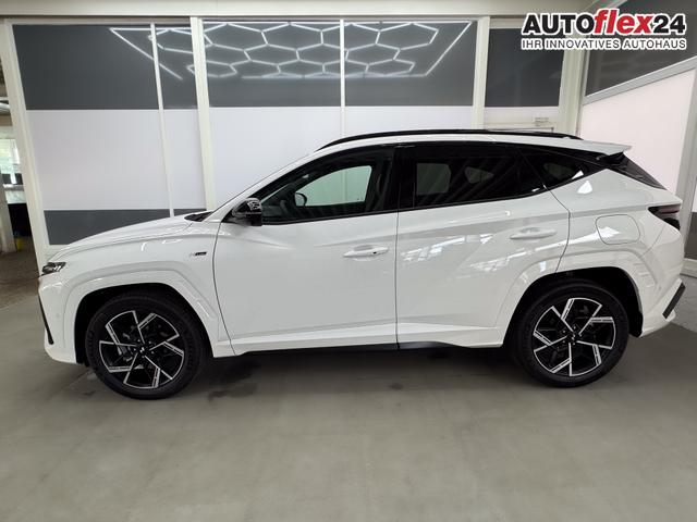 Hyundai TUCSON Impression N-LINE DCT KRELL 360 MATRX NAVI SHZ 