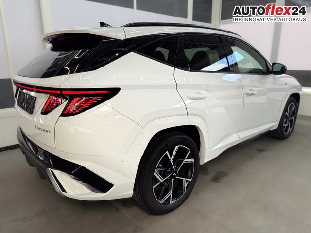 Hyundai TUCSON Impression N-LINE DCT KRELL 360 MATRX NAVI SHZ 