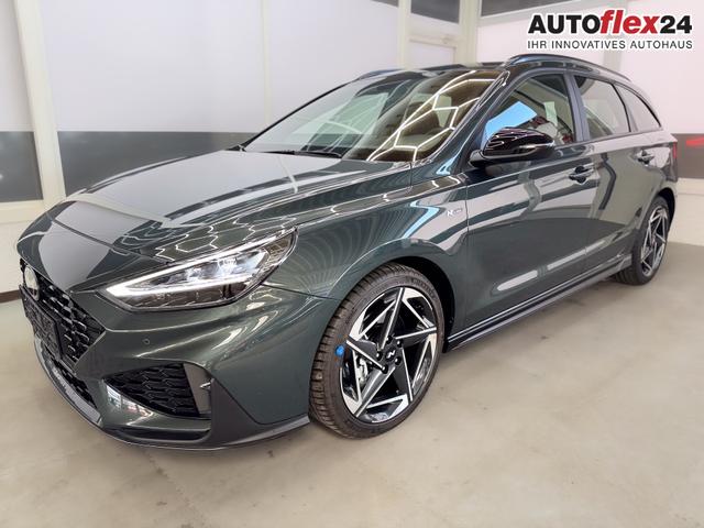 Vorlauffahrzeuge Hyundai i30 Kombi - IMPRESSION N-LINE DCT ACC SHZ MEMORY SMART KEY NAVI RFK PDC