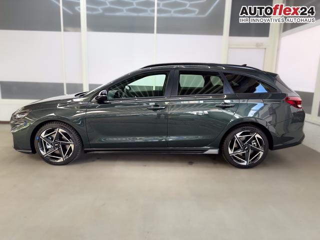 Hyundai i30 Kombi IMPRESSION N-LINE DCT ACC SHZ MEMORY SMART KEY NAVI RFK PDC 