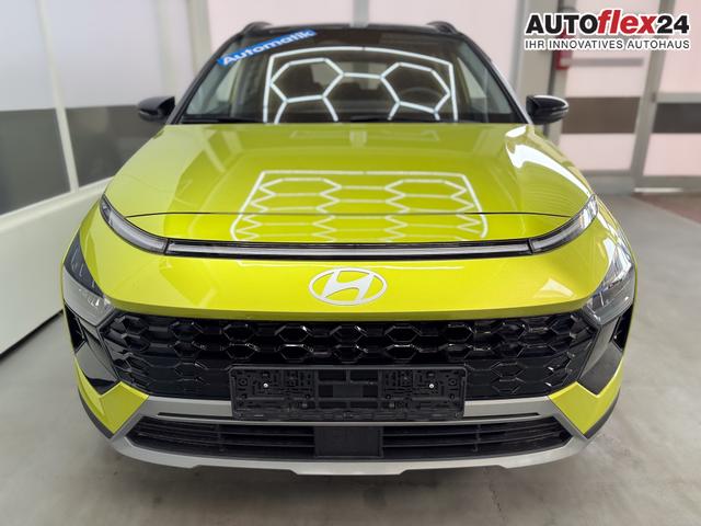 Vorlauffahrzeuge Hyundai BAYON - PREMIUM DCT ACC SmartSense PLUS NAVI SHZ RFK PDC KLIMAAUTOMATIK