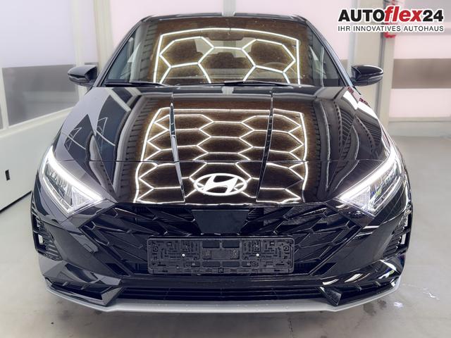 Vorlauffahrzeuge Hyundai i20 - STYLE DCT BLACK LINE NAVI WP RFK PDC KLIMAAUTOMATIK ALU