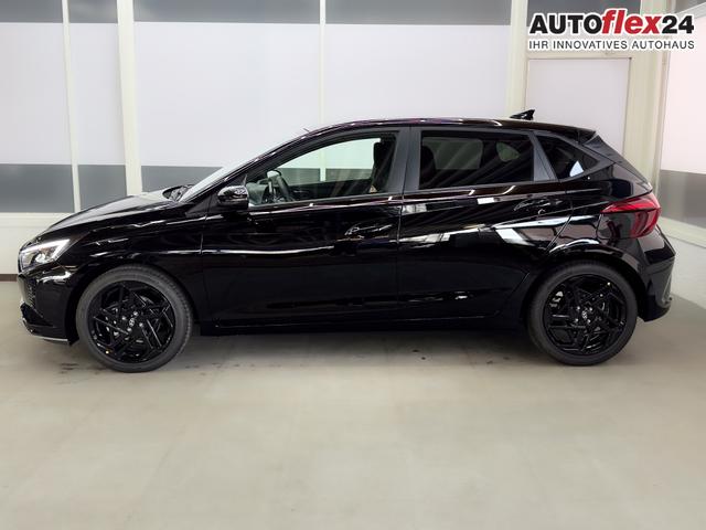 Hyundai i20 STYLE DCT BLACK LINE NAVI WP RFK PDC KLIMAAUTOMATIK ALU 
