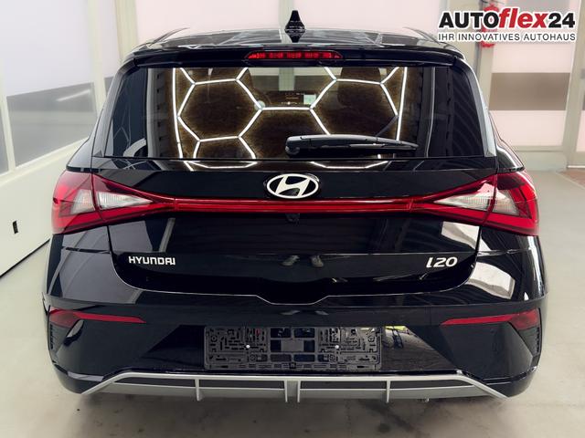 Hyundai i20 STYLE DCT BLACK LINE NAVI WP RFK PDC KLIMAAUTOMATIK ALU 