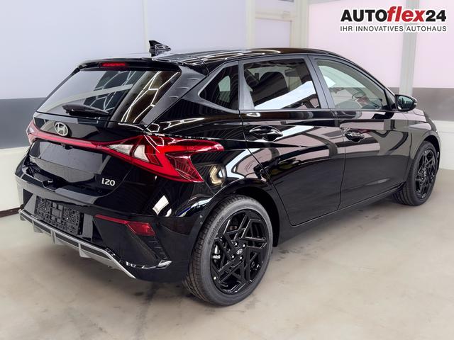 Hyundai i20 STYLE DCT BLACK LINE NAVI WP RFK PDC KLIMAAUTOMATIK ALU 
