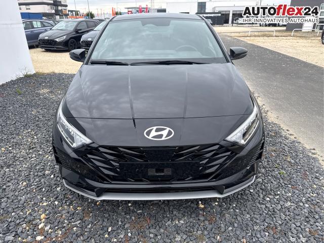 Vorlauffahrzeuge Hyundai i20 - STYLE BLACK LINE NAVI WP RFK PDC KLIMAAUTOMATIK ALU