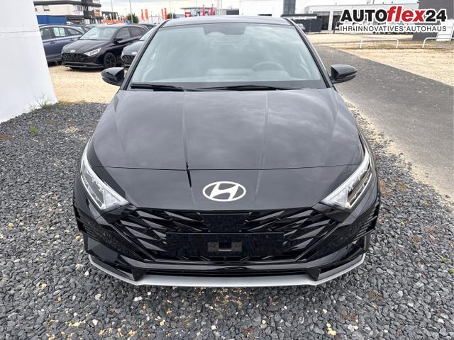 Vorlauffahrzeuge Hyundai i20 - STYLE DCT BLACK LINE NAVI WP RFK PDC KLIMAAUTOMATIK ALU