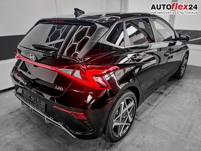 Hyundai i20 STYLE NAVI WP RFK PDC KLIMAAUTOMATIK ALU 