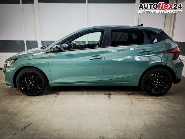 Hyundai i20 STYLE DCT BLACK LINE NAVI WP RFK PDC KLIMAAUTOMATIK ALU 