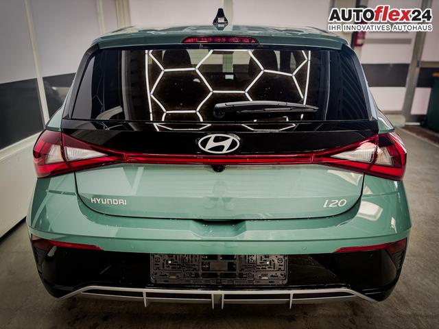 Hyundai i20 STYLE DCT BLACK LINE NAVI WP RFK PDC KLIMAAUTOMATIK ALU 