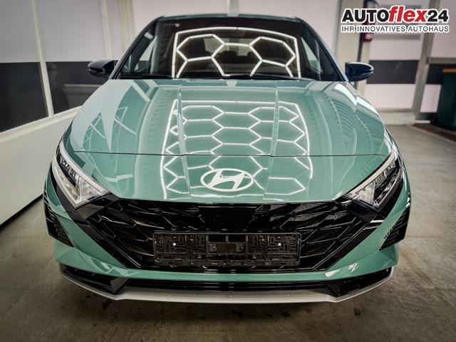 Vorlauffahrzeuge Hyundai i20 - STYLE DCT BLACK LINE NAVI WP RFK PDC KLIMAAUTOMATIK ALU
