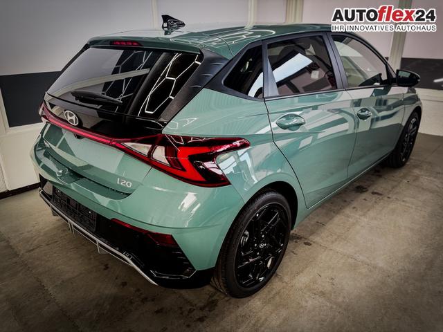 Hyundai i20 STYLE DCT BLACK LINE NAVI WP RFK PDC KLIMAAUTOMATIK ALU 