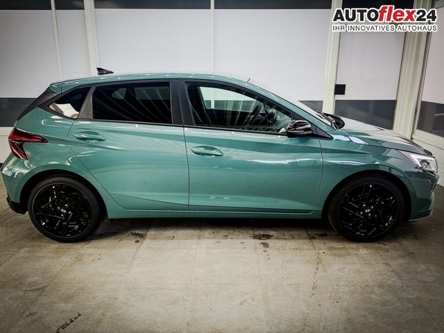 Hyundai i20 STYLE DCT BLACK LINE NAVI WP RFK PDC KLIMAAUTOMATIK ALU 