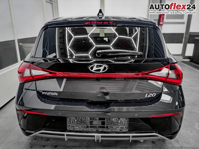 Hyundai i20 STYLE DCT BLACK LINE NAVI WP RFK PDC KLIMAAUTOMATIK ALU 