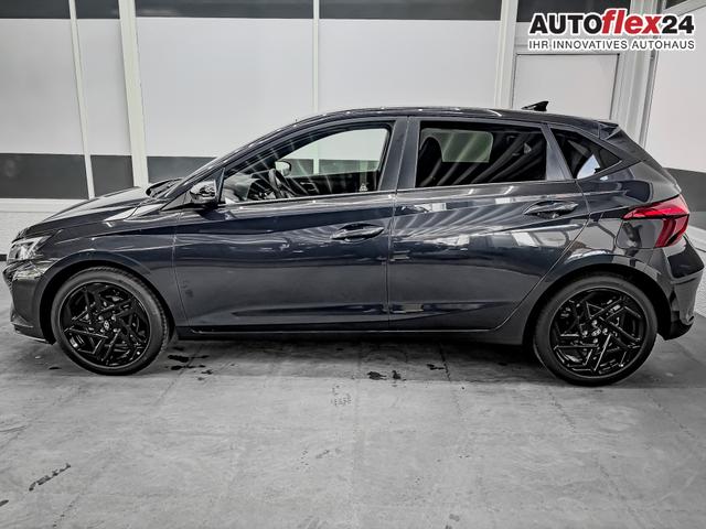 Hyundai i20 STYLE DCT BLACK LINE NAVI WP RFK PDC KLIMAAUTOMATIK ALU 