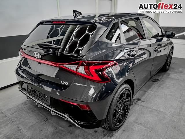Hyundai i20 STYLE DCT BLACK LINE NAVI WP RFK PDC KLIMAAUTOMATIK ALU 