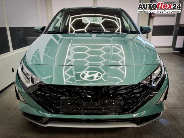 Vorlauffahrzeuge Hyundai i20 - LIFE DCT NAVI WP RFK PDC