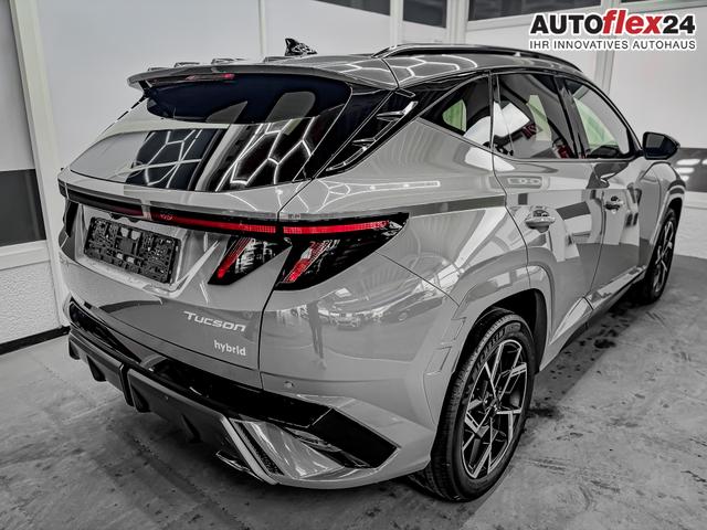 Hyundai TUCSON Premium AUT N-LINE PANO NAVI EL.HECKKLAPPE RFK PDC 