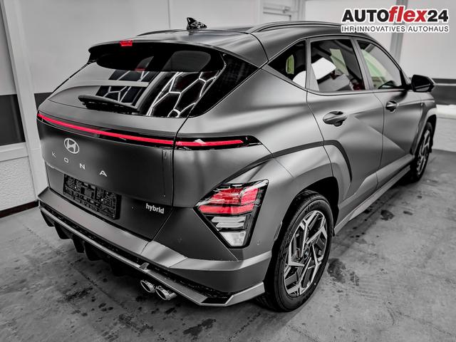 Hyundai KONA IMPRESSION PLUS HEV DCT N-LINE EDITION BOSE 360 NAVI SHZ 
