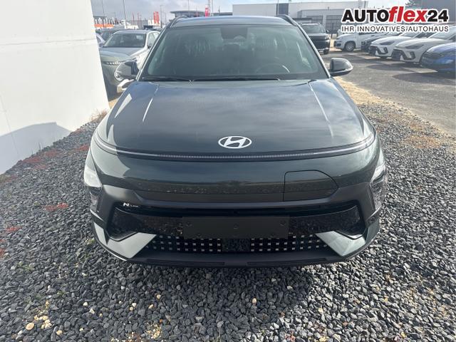 Vorlauffahrzeuge Hyundai KONA Elektro - Premium 65kWh N-LINE W&Auml;RMEPUMPE NAVI SHZ ACC