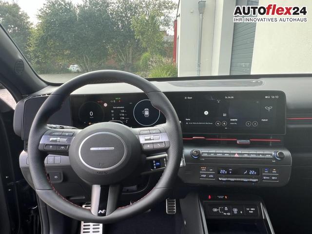 Hyundai KONA N Line 1,6 T-GDI 110KW MJ26 