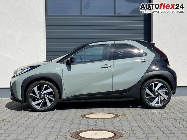 Bestellfahrzeug, konfigurierbar Toyota Aygo X - Style 1,0-l-VVT-i CVT 53KW Winter