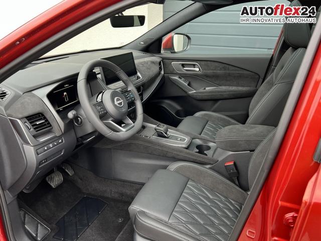 Nissan Qashqai N-Connecta 1,3 DIG-T MHEV 140 Winter 