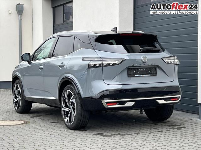 Nissan Qashqai Tekna + Plus 1,3 DIG-T Xtronic MHEV 158 Facelift 