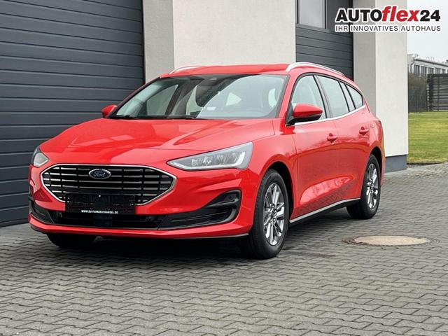 Bestellfahrzeug, konfigurierbar Ford Focus Turnier - Titanium 1,0 EcoBoost mHEV 92kW Navi