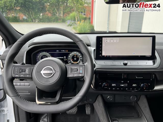 Nissan Qashqai N-Design 1,3 DIG-T Xtronic MHEV 158 