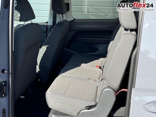 Volkswagen Caddy Maxi Limited 1,5 TSI 85kW DSG Klima 5 Jahre 