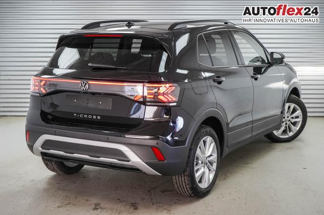 Vorlauffahrzeuge Volkswagen T-Cross - 1,5 TSI DSG Life - LAGER