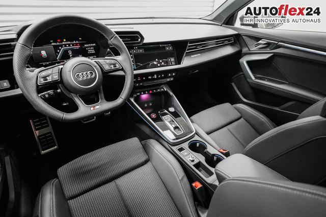 Audi S3 Sportback 2,0 TFSI quattro S-tronic -LAG. 