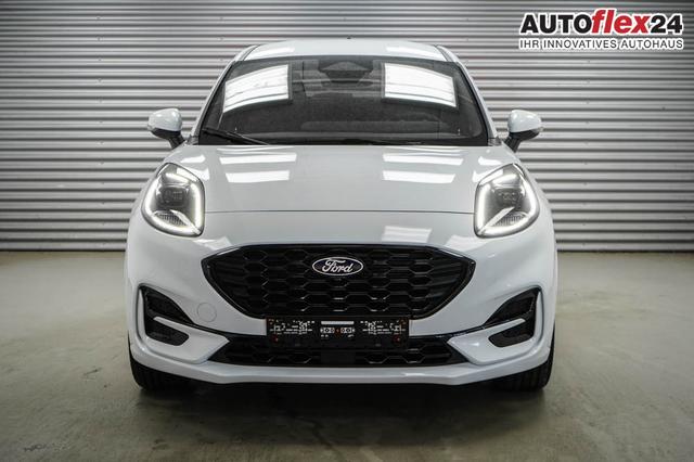 Vorlauffahrzeuge Ford Puma - 1,0 EcoBoost MHEV AT ST-Line - LAGER -LAG.