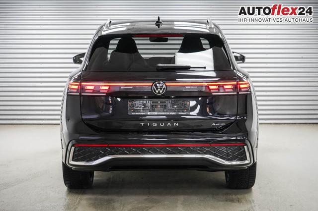 Volkswagen Tiguan Neues Modell 2,0 TDI DSG 4Motion R- -LAG. 