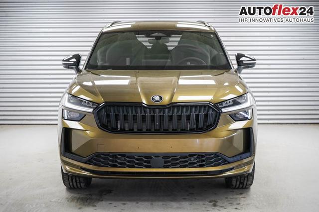 Vorlauffahrzeuge Skoda Kodiaq - 2,0 TDI DSG 4x4 Sportline - LAGER