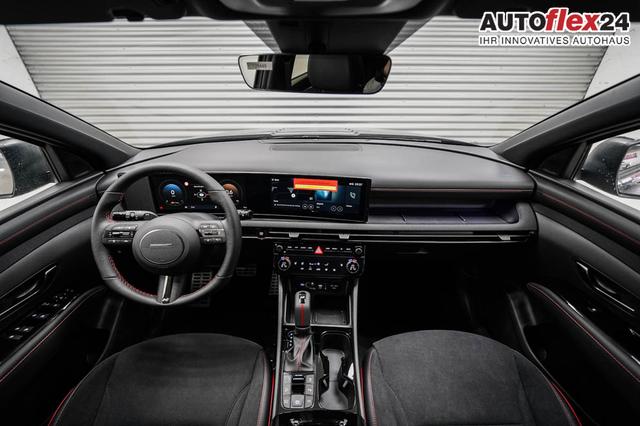 Hyundai TUCSON 1,6 T-GDi DCT N-Line - LAGER 
